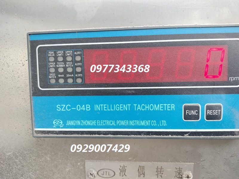 Thiết bị hiển thị tốc độ (Speed  indicator) SZC-04B